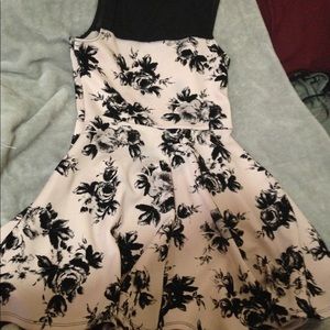 Floral HOCO dress